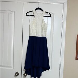 B Darlin White Lace Dress